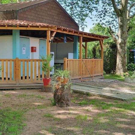 Camping Des 2 Rives- Mobilhomes Etang-sur-Arroux ภายนอก รูปภาพ